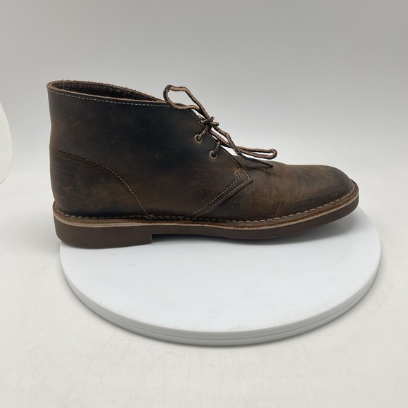Clarks Bushacre Boots Mens 8.5 M Brown Casual Chukka Preppy Ankle Shoes 15522‎ main image 5